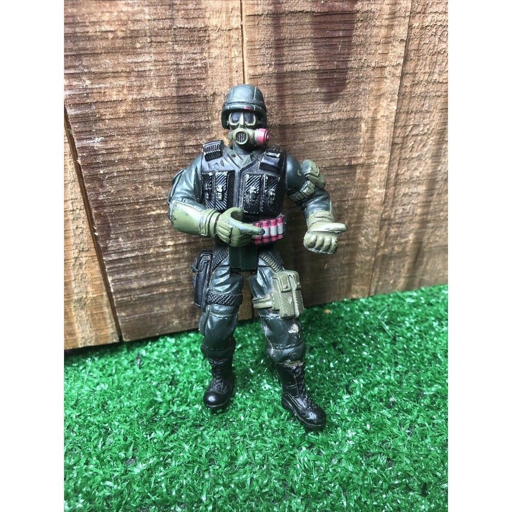 Chap Mei Military Action Figure Soldier Collector toy Gas Mask